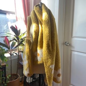 NWOT FREE PEOPLE scarf and bag